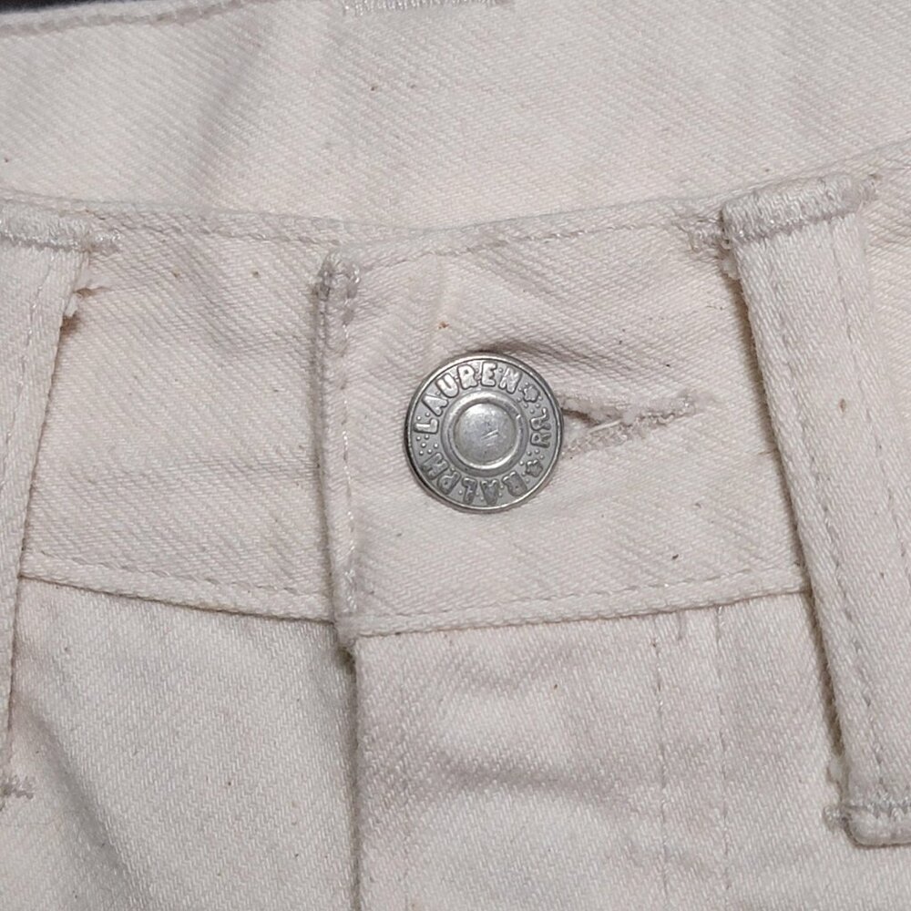 Double RL (RRL) Vintage Straight Leg Shuttle Woven Selvedge Jeans size 26 - Picture 10 of 16